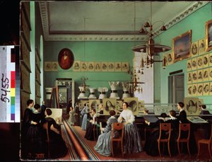 Vue de la section féminine de l