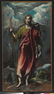 Saint Jacques le Majeur - El Greco
