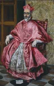 Un Cardinal, vers 1601 - El Greco