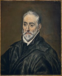 Antonio de Covarrubias y Leiva, théologien, chanoine de la cathédrale de Tolède ... - El (1541-1614) Greco