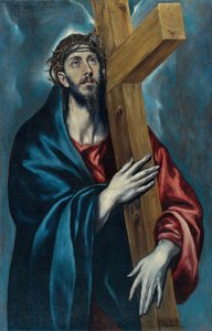 Christ portant la croix - El Greco