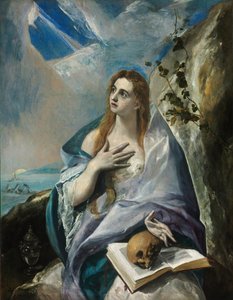 La Madeleine repentante - El Greco