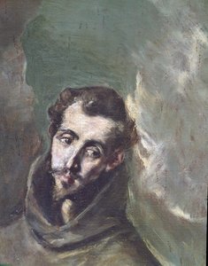 Saint Bernardin de Sienne - El (1541 1614) Greco