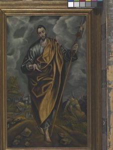 Saint Jude Thaddée ou Saint Thomas - El (1541 1614) Greco