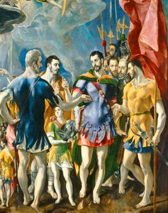 La légion thébaine - El (1541-1614) Greco