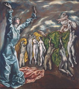La Vision de Saint Jean, vers 1609-14