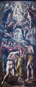 Le baptême du Christ