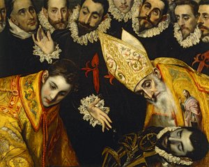 La sépulture du comte d