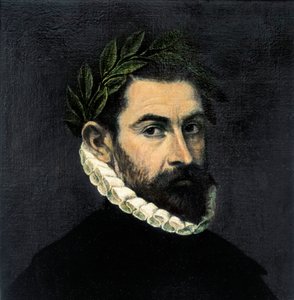 Alonso de Ercilla y Zuniga, peinture d
