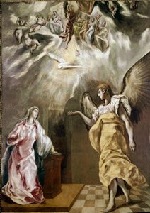 Annonciation - El Greco
