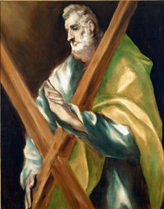 Apôtre Saint André - El Greco