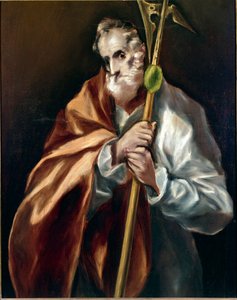 Apôtre Saint Jude Thaddée - El Greco