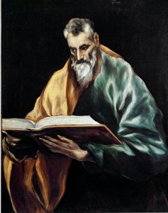 Apôtre Saint Simon - El Greco