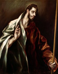 Apôtre Saint Thomas - El Greco