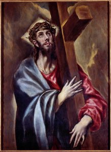 Christ portant la croix - El Greco