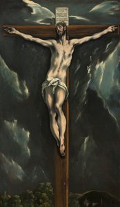 Le Christ en croix, c.1600-10 - El Greco