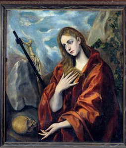 La Madeleine repentante - El Greco