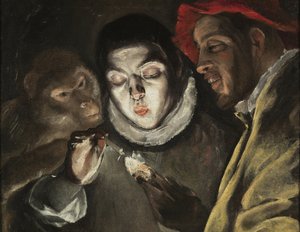 La fable - El Greco