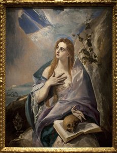 Madeleine pénitente - El Greco