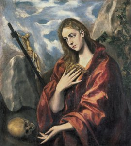 Marie-Madeleine en pénitence - El Greco