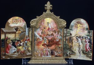 Autel portatif - El Greco