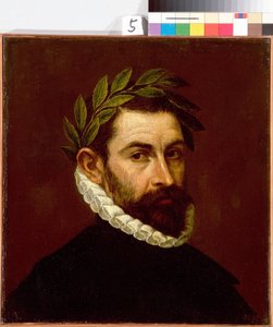 Portrait du poète Alonso de Ercilla y Zuniga - El Greco