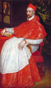 Portrait de Charles de Guise, cardinal de Lorraine, archevêque de Reims - El Greco