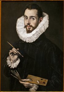 Portrait du fils du peintre, Jorge Manuel - El Greco