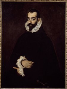 Portrait présumé du duc de Benavente Peinture par Domenikos Theotokopoulos dit El Greco (1541-1614) - El Greco