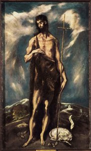 Saint Jean-Baptiste, c. 1600-05 - El Greco