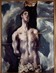 Saint Sébastien - El Greco