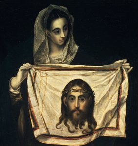 Sainte Véronique avec le Saint Suaire