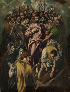 Le Déshabillage du Christ