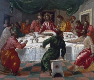 La Cène - El (1541 1614) Greco