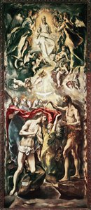 Le baptême du Christ
