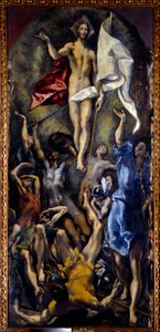 La résurrection du Christ - El Greco