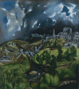Vue de Tolède, vers 1597-99
