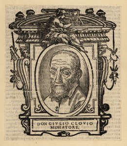 Portrait de Giorgio Giulio Clovio, enlumineur, miniaturiste et peintre né en Croatie, actif en Italie de la Renaissance - El Domenico (after) Greco