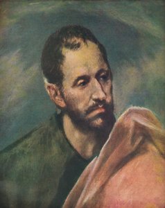 Saint Jacques le Mineur, vers 1600, 1938 - El Greco