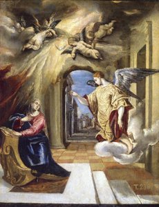 Annonciation - El Greco