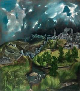 Vue de Tolède
