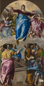 Assomption de la Vierge - El Greco