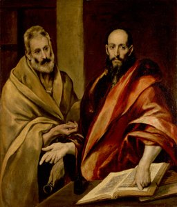 Les apôtres Pierre et Paul