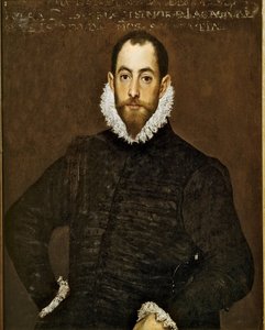 Don Alonso Martínez de Leyva - El Greco