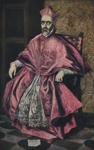 Don Fernando Niño De Guevara, Portrait du cardinal Niño de Guevara, 1598