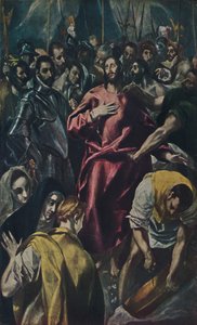 Espolio Entkleidung Christi., Le dépouillement du Christ, vers 1577-1579, 1938