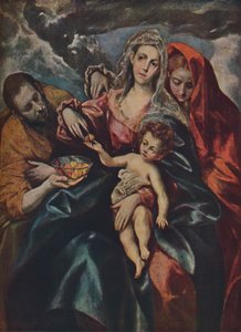 Sainte Famille, vers 1590, 1938