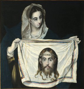 Véronique à la Sainte Face - El Greco