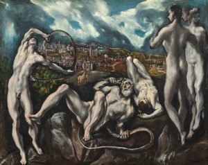 Laocoon - El Greco