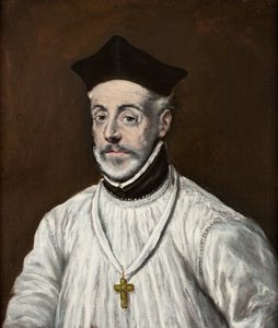 Portrait de Diego de Covarrubias y Leiva - El Greco